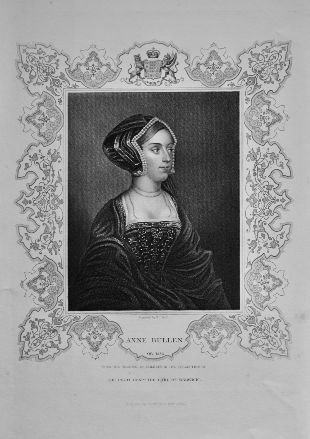 Anne Bullen.
