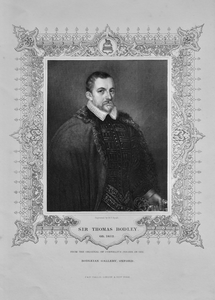 Sir Thomas Bodley.