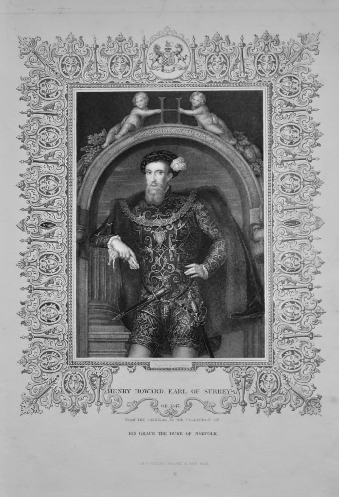 Henry Howard, Earl of Surrey.