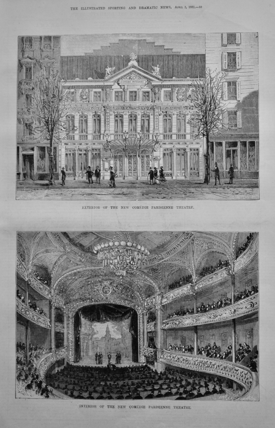 Comédie Parisienne Theatre