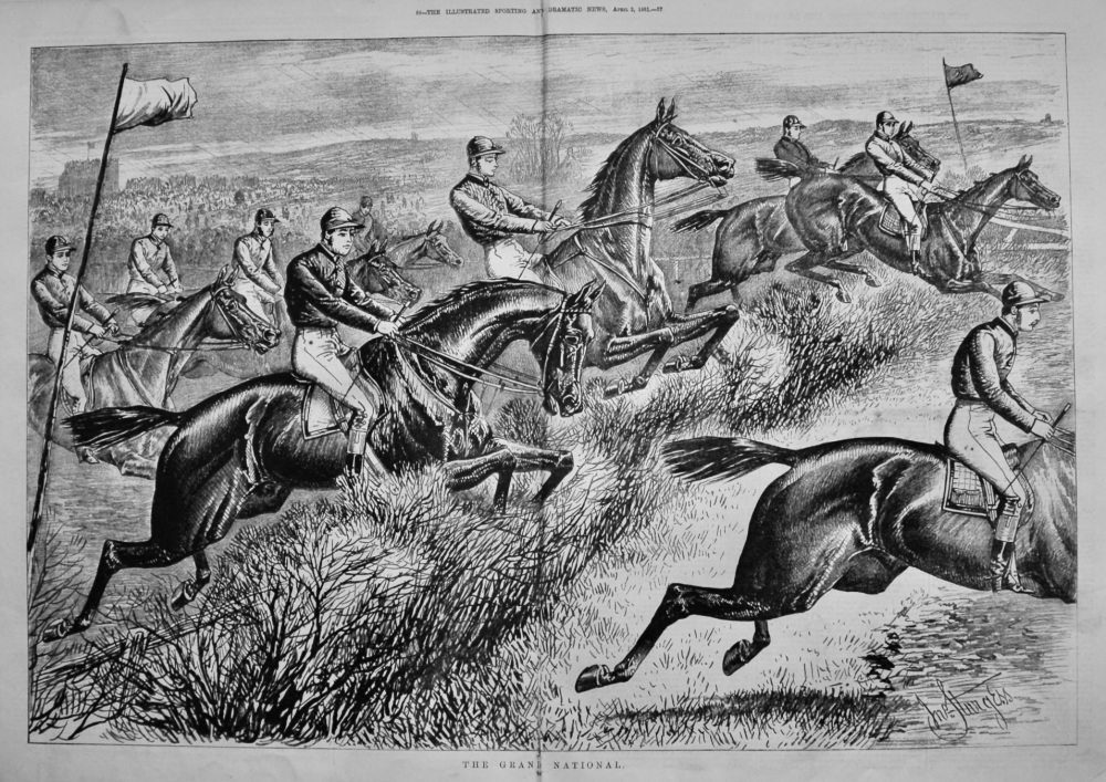 The Grand National. 1881.