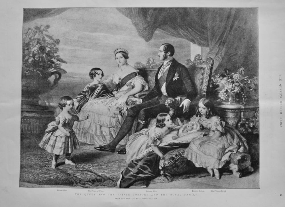 The Queen and the Prince Consort and the Royal Family.  1846.
