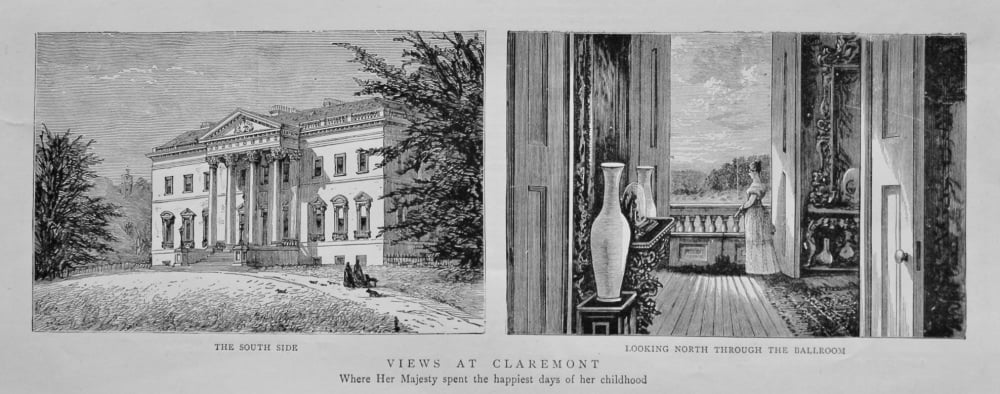 Views at Claremont.  1897.