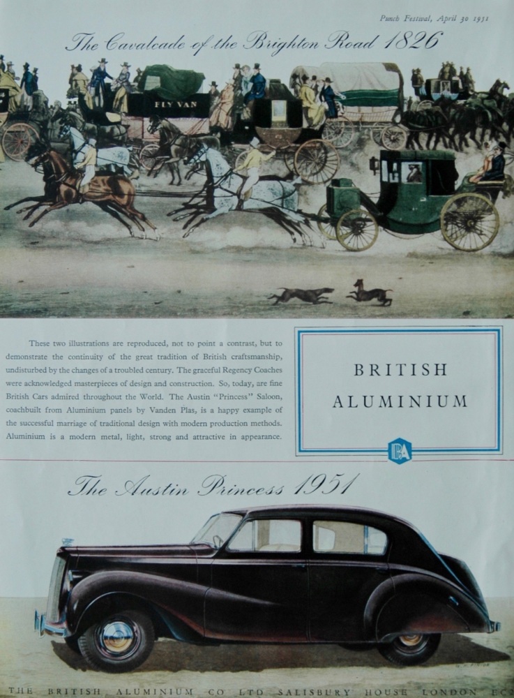 British Aluminum Co Ltd - Advert