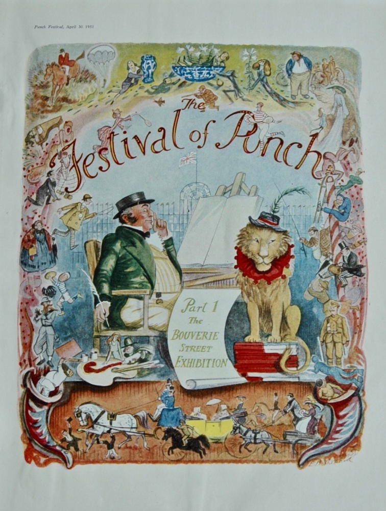 The Festival of Punch in 3 parts - 1951