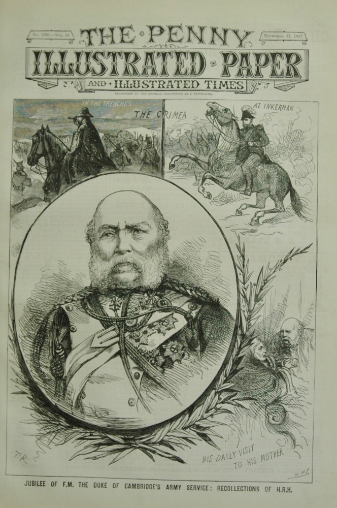 The Duke of Cambridge's Army Service - 1887