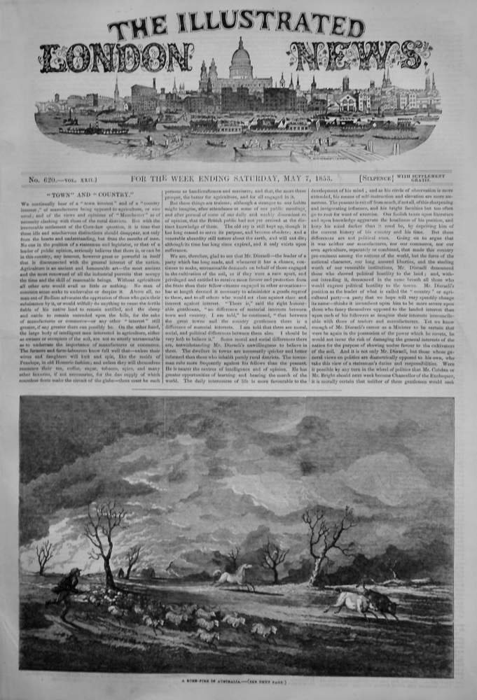 The Illustrated London News, May 7th, 1853. 