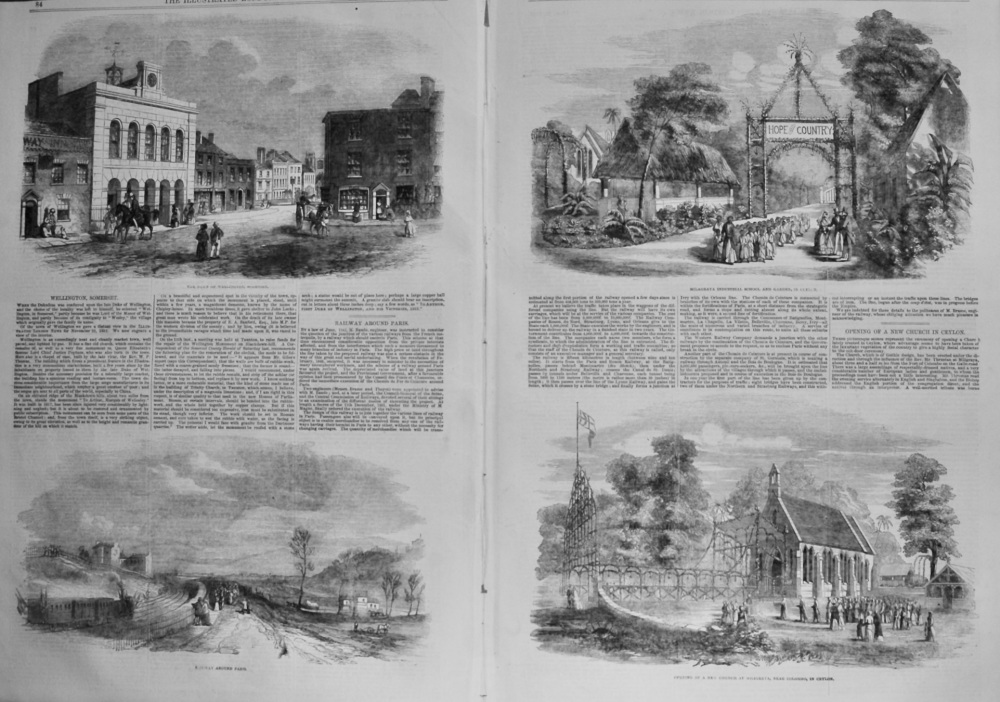 Wellington, Somerset. 1853.