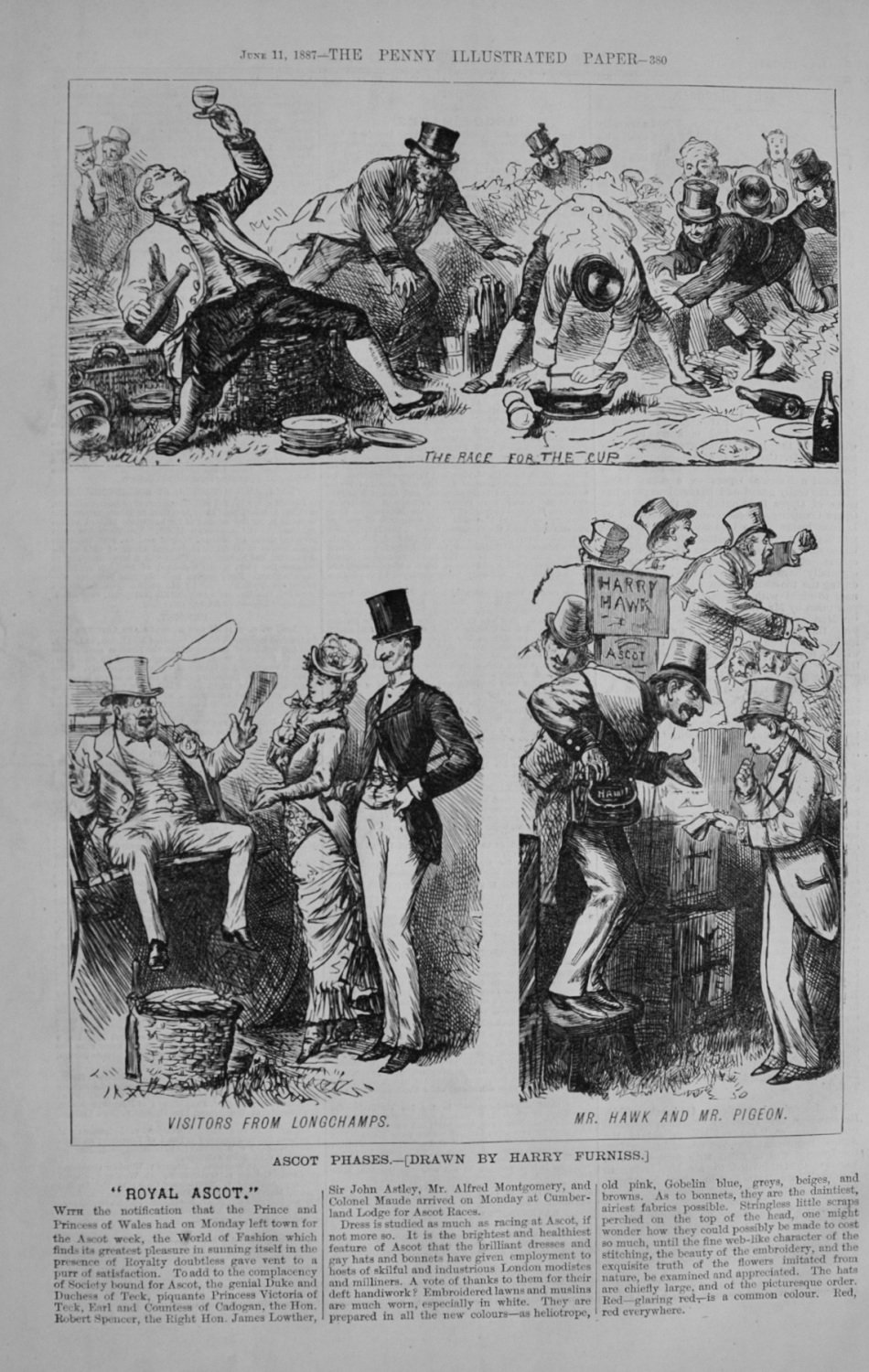 Royal Ascot (Ascot Phases) - 1887