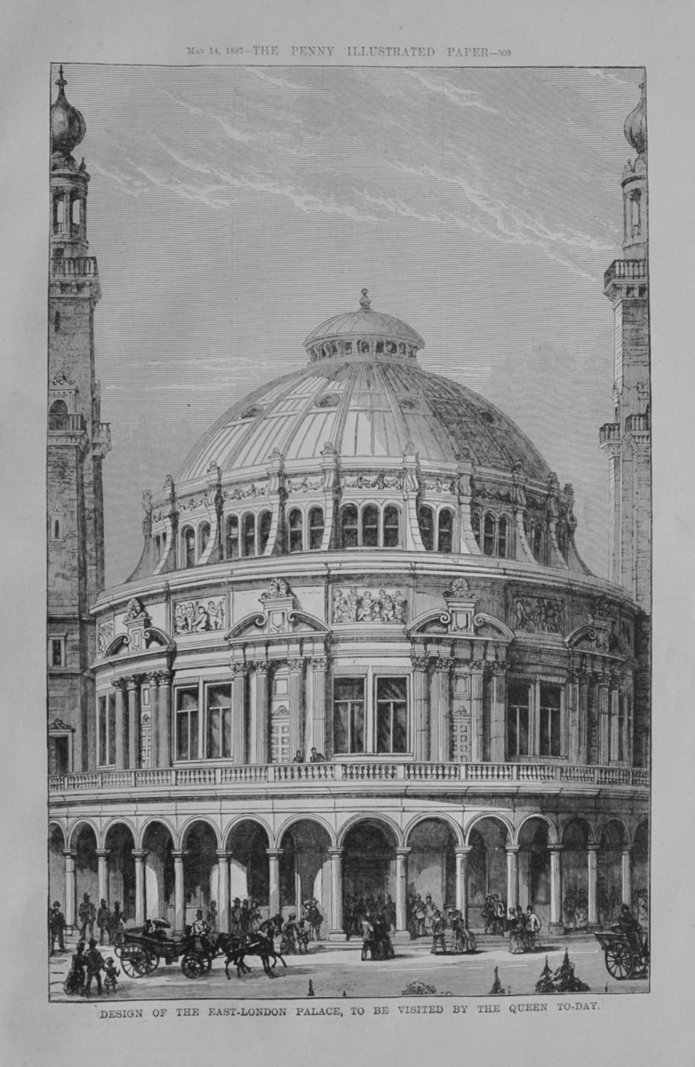 People's Palace for the East-End - 1887