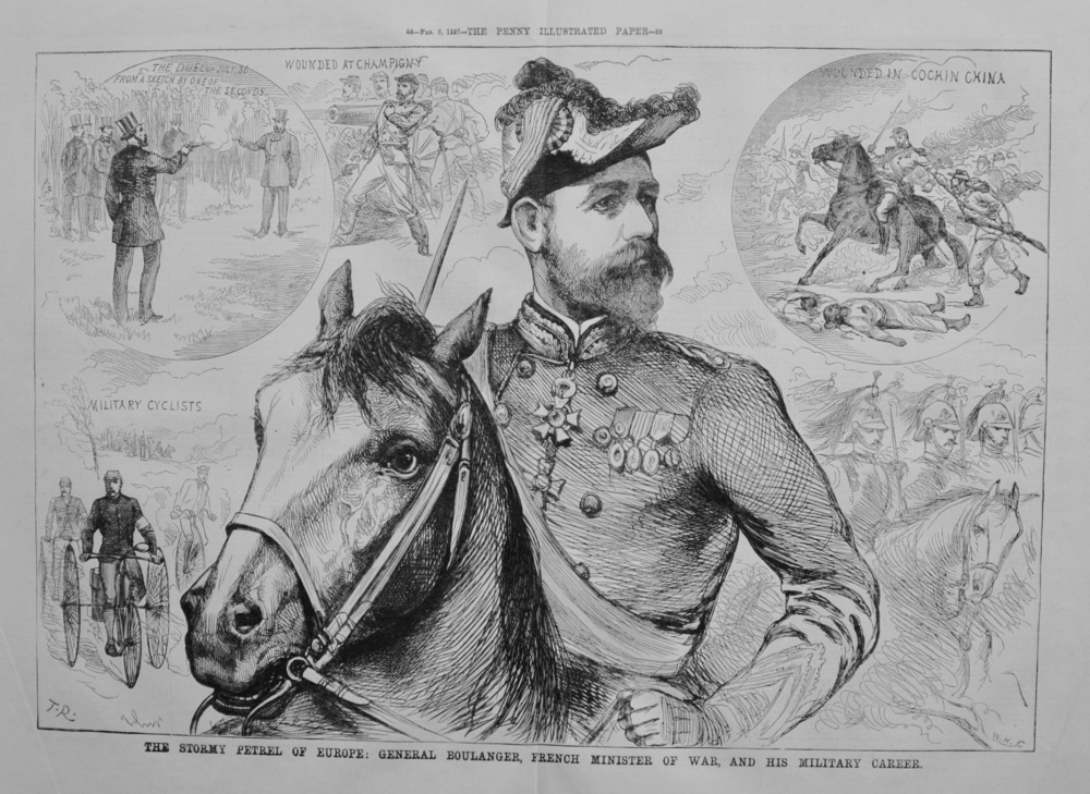 General Boulanger - 1887