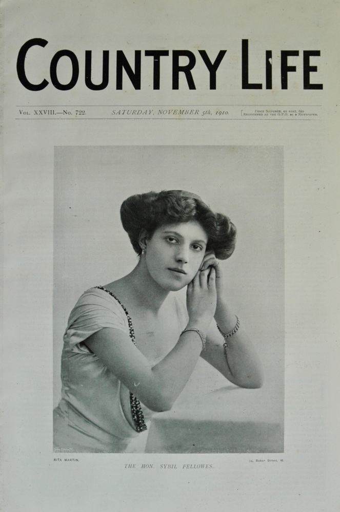 Country Life - November 5, 1910
