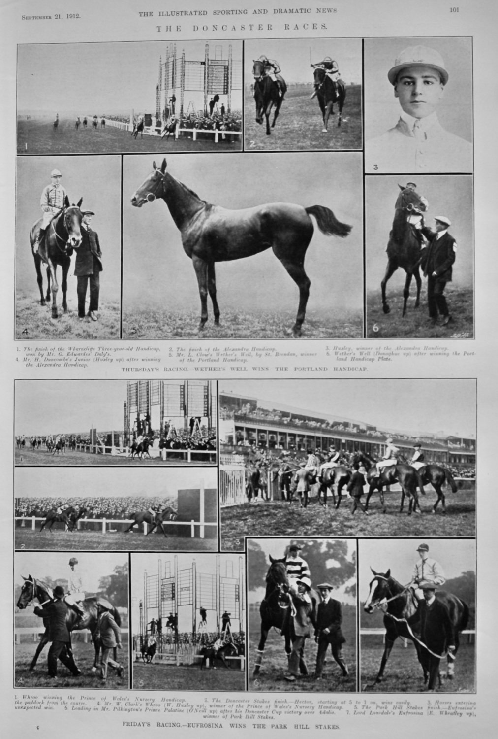 The Doncaster Sales. 1912.