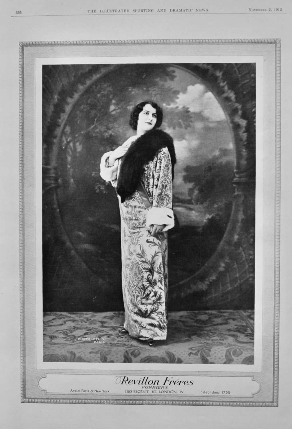 Revillon Frères.  1912.