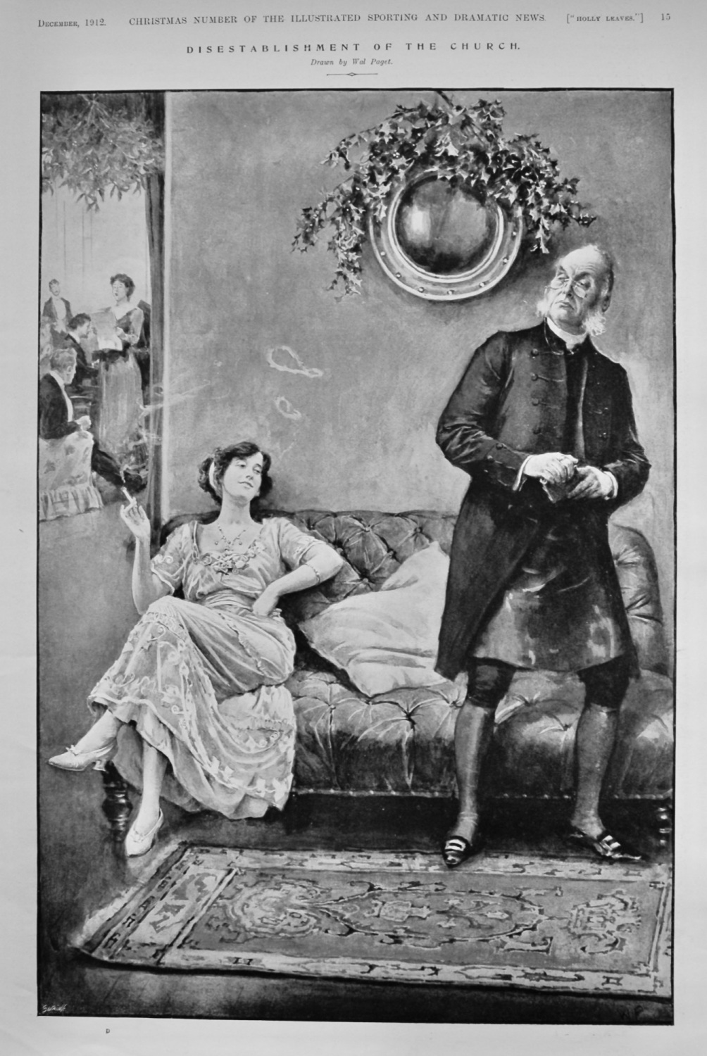 Disestablishment of the Church.  1912.