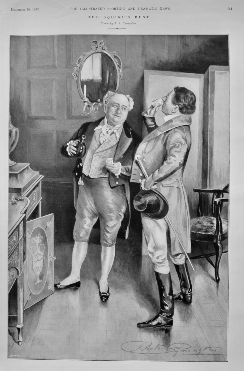 The Squire's Best.  1912.