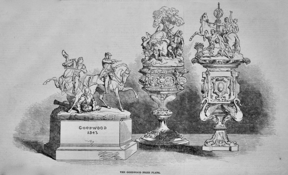 The Goodwood Prize Plate.  1847.