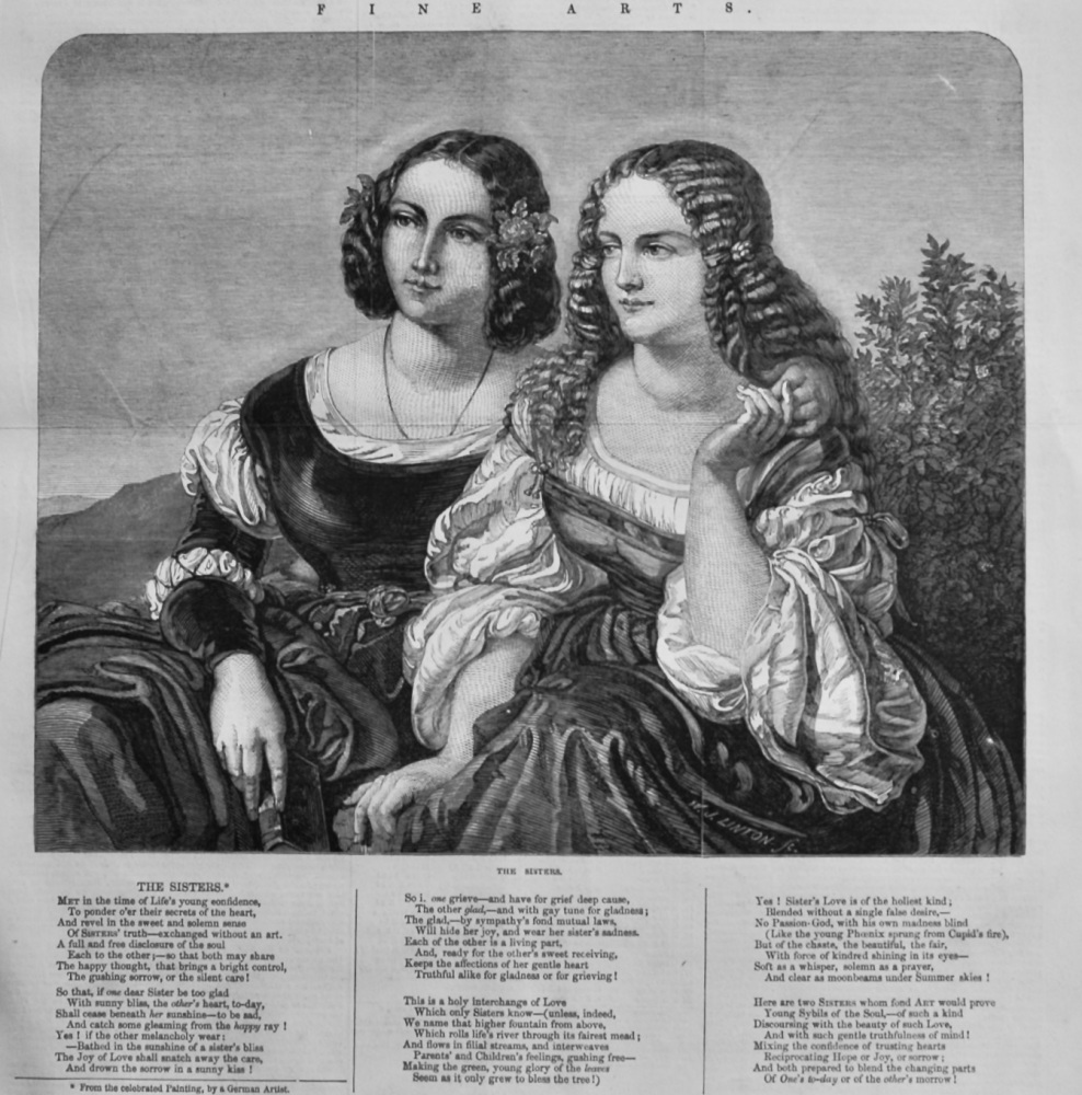 The Sisters. 1847.