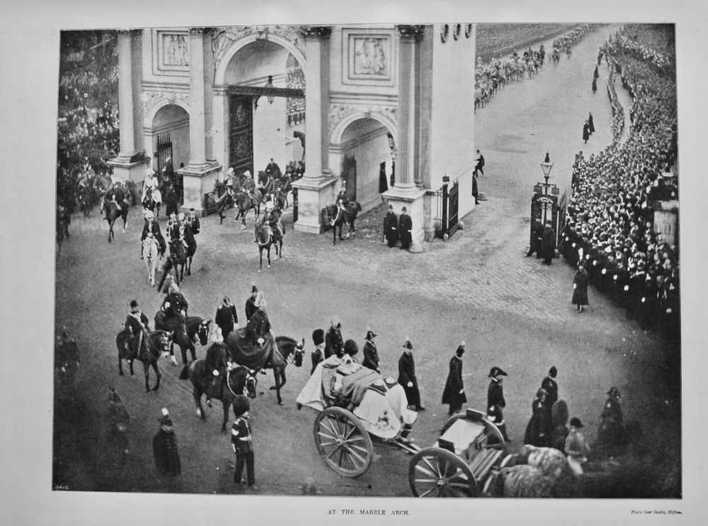 Funeral of Queen Victoria.  1901.