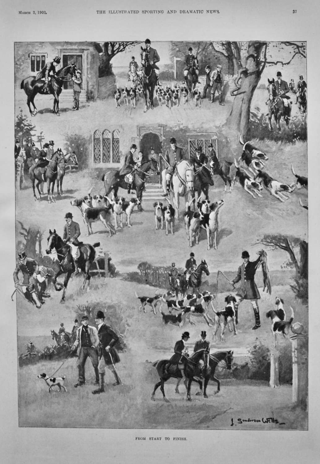 From Start to Finish.  1901.