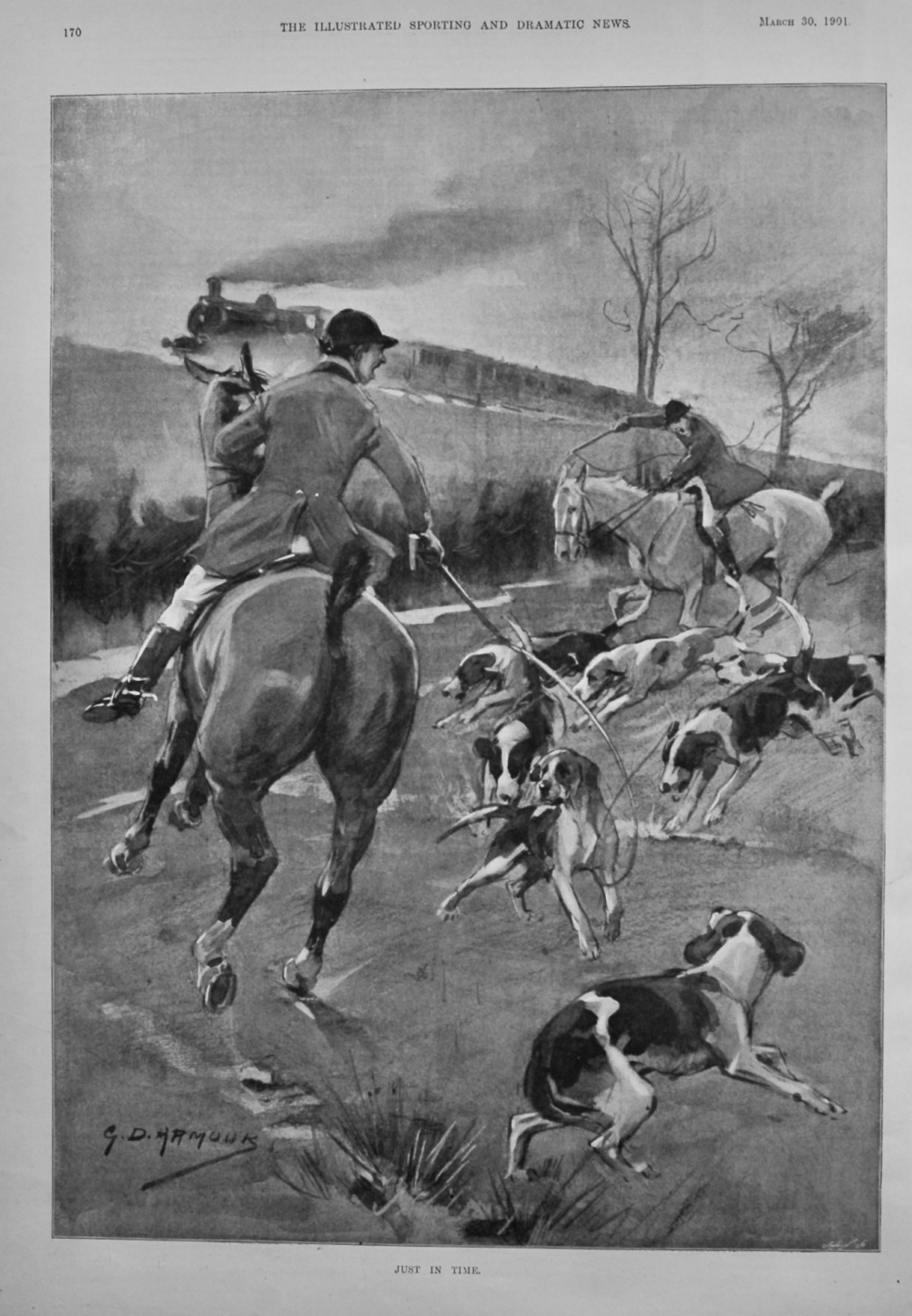 Just in Time.  1901.