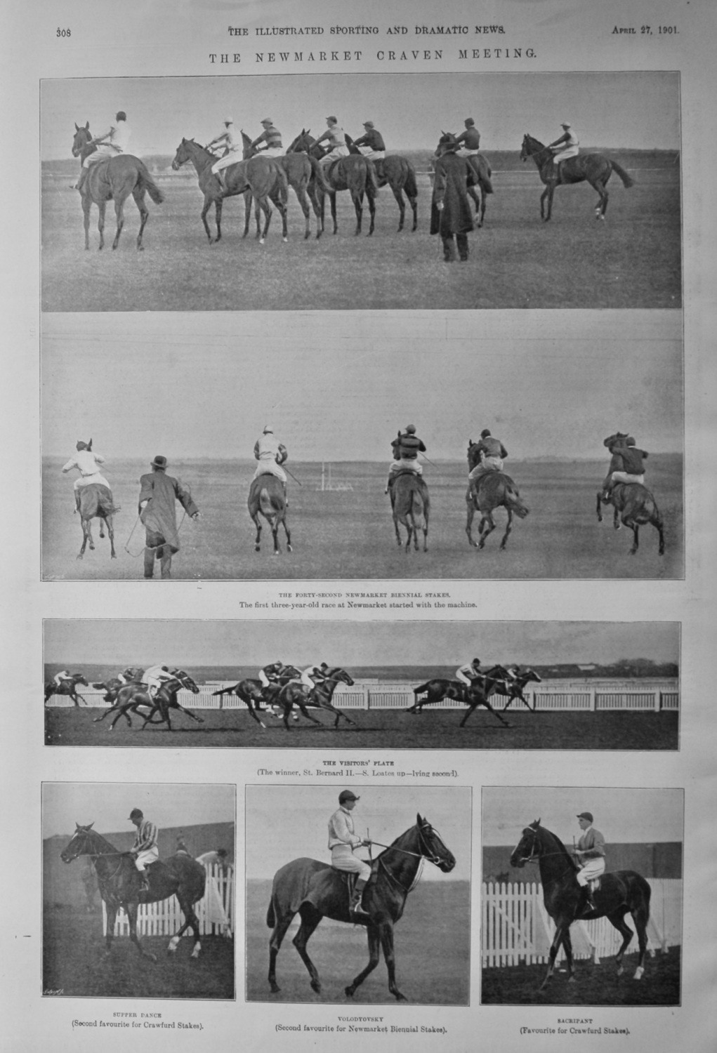 The Newmarket Craven Meeting. 1901.