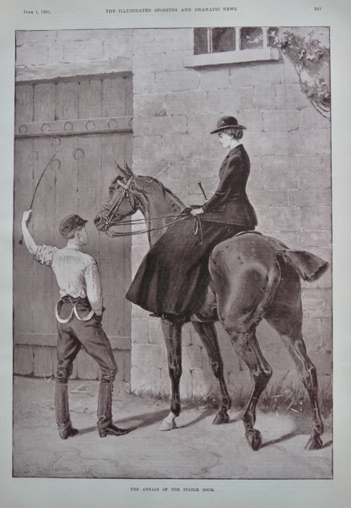 The Annals of the Stable Door.  1901.