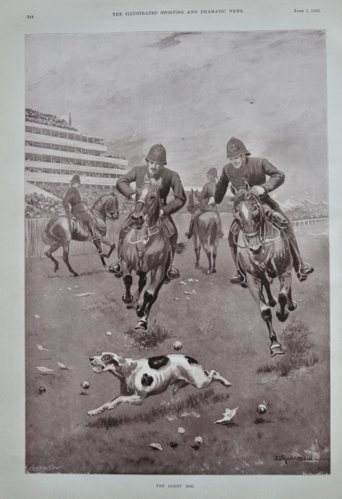 The Derby Dog.  1901.