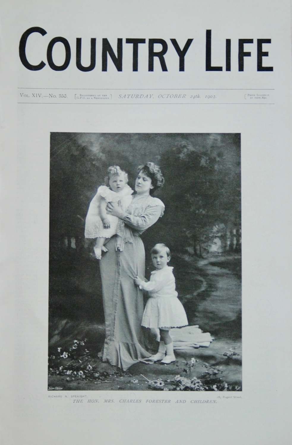 Country Life - October 24, 1903