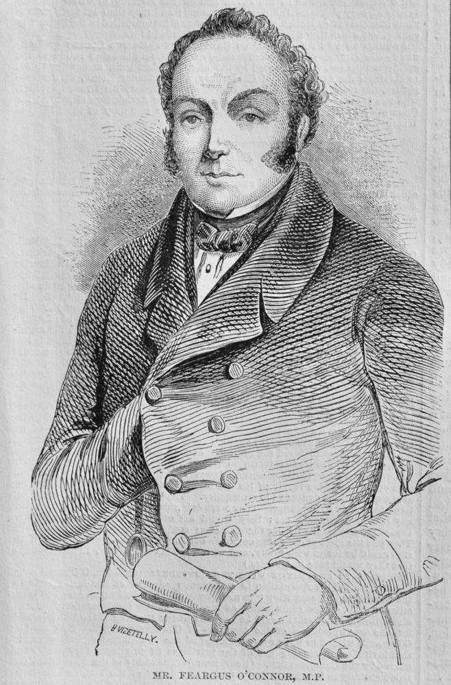 Mr. Feargus O'Connor, M.P.  1848.