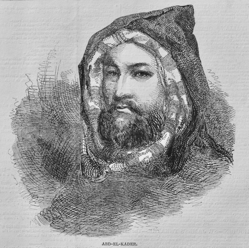 Abd-el-Kader.  1848.