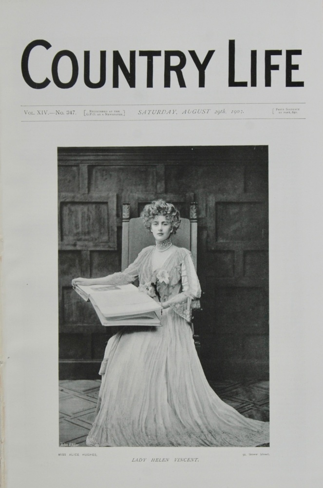 Country Life - August 29th, 1903