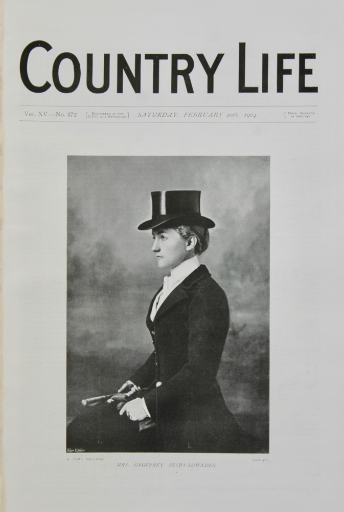 Country Life - February 20, 1904