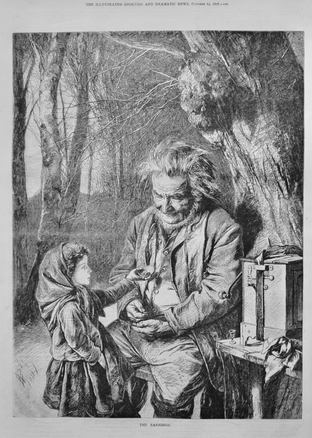 The Earnings.  1878.
