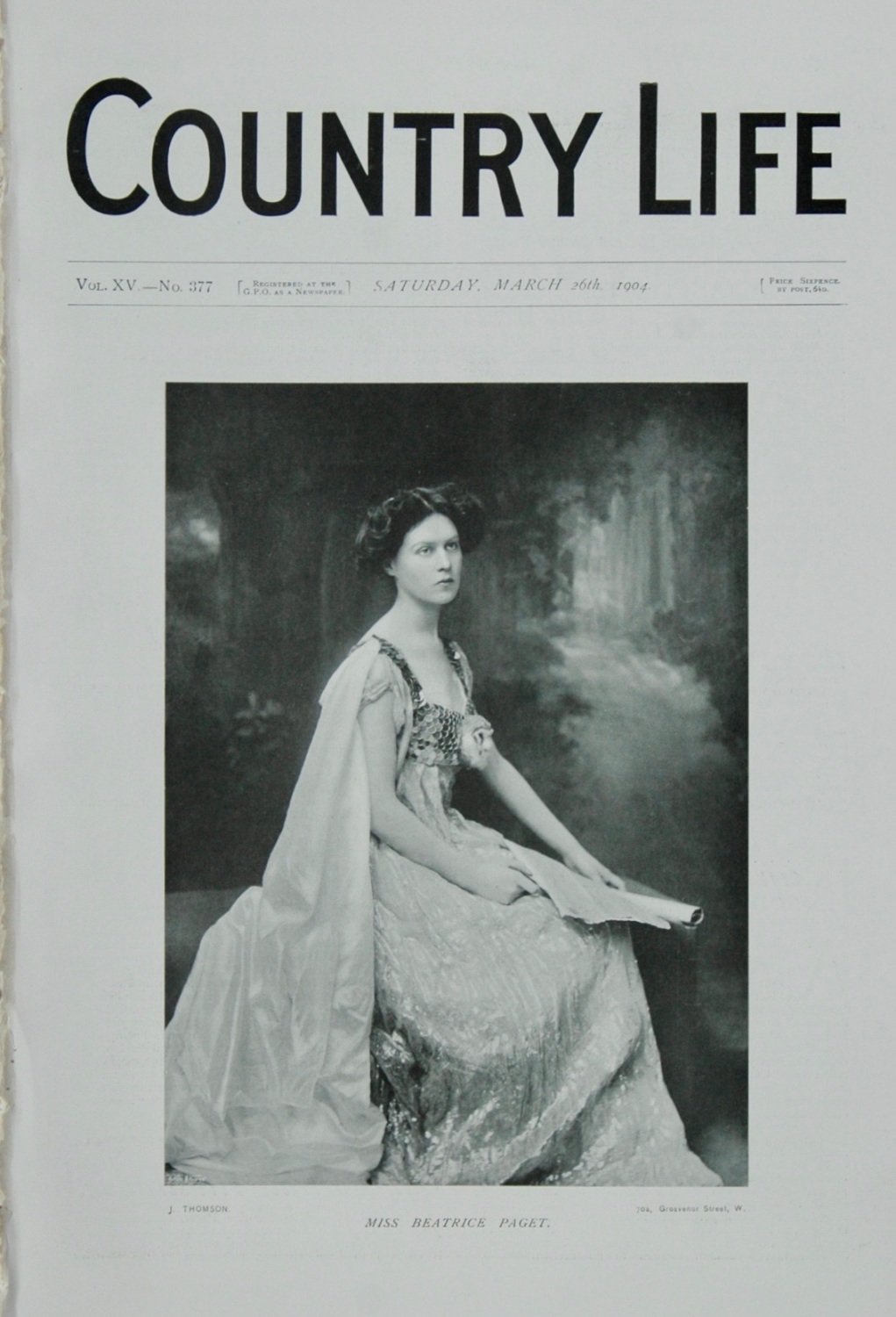 Country Life - March 26, 1904