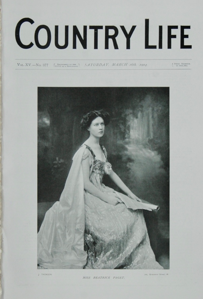 Country Life - March 26, 1904