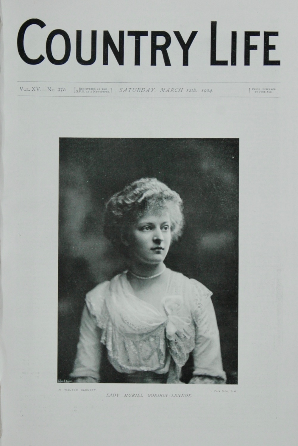 Country Life - March 12, 1904