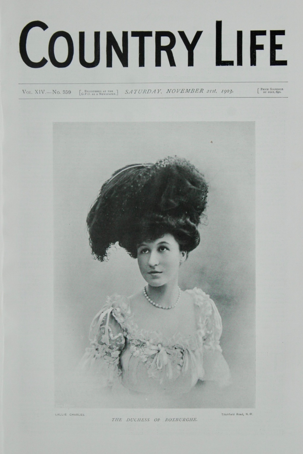 Country Life - November 21, 1903