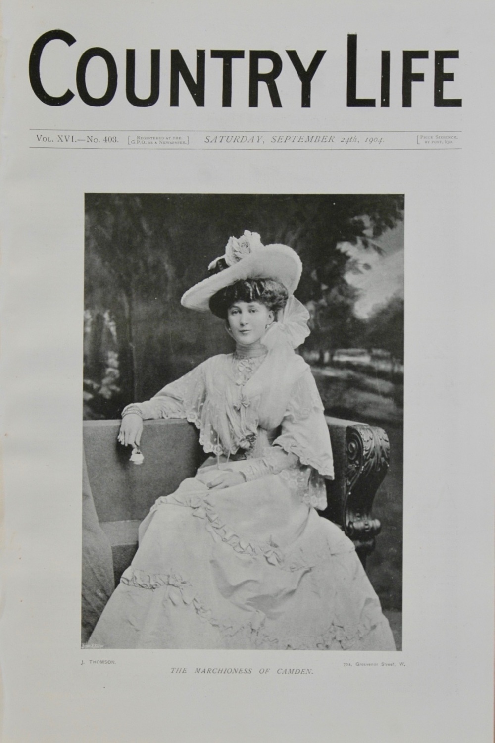 Country Life - September 24, 1904