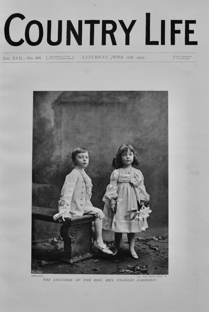 The Children of the Hon. Mrs. Charles Harbord. 1905.