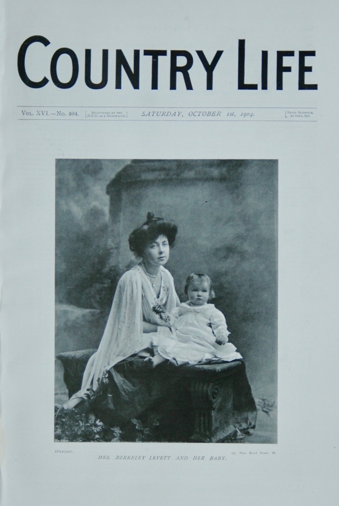 Country Life - October 1, 1904