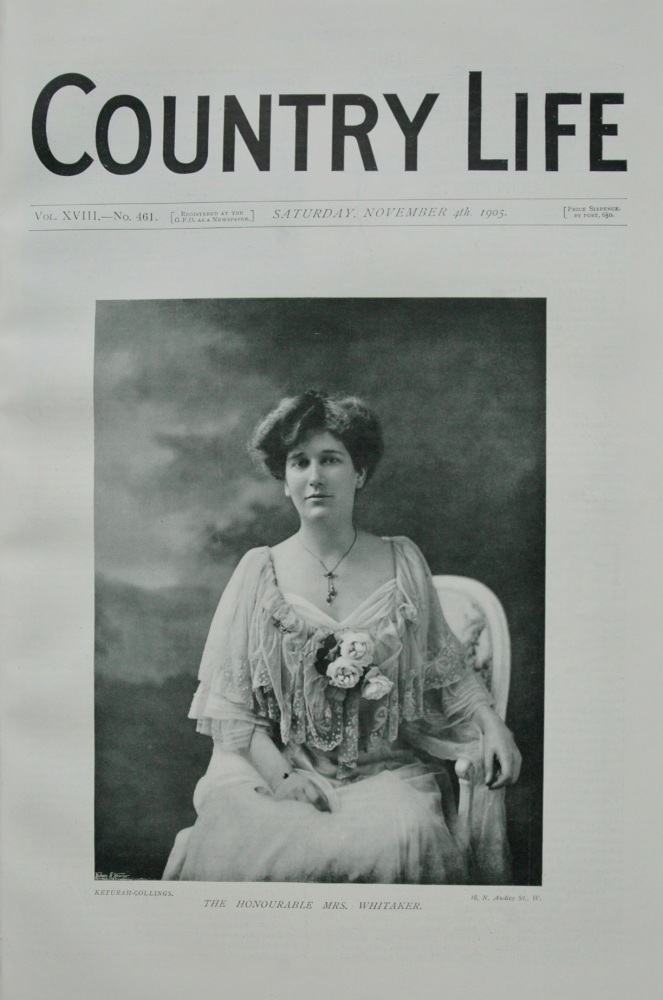 Country Life - November 4, 1905
