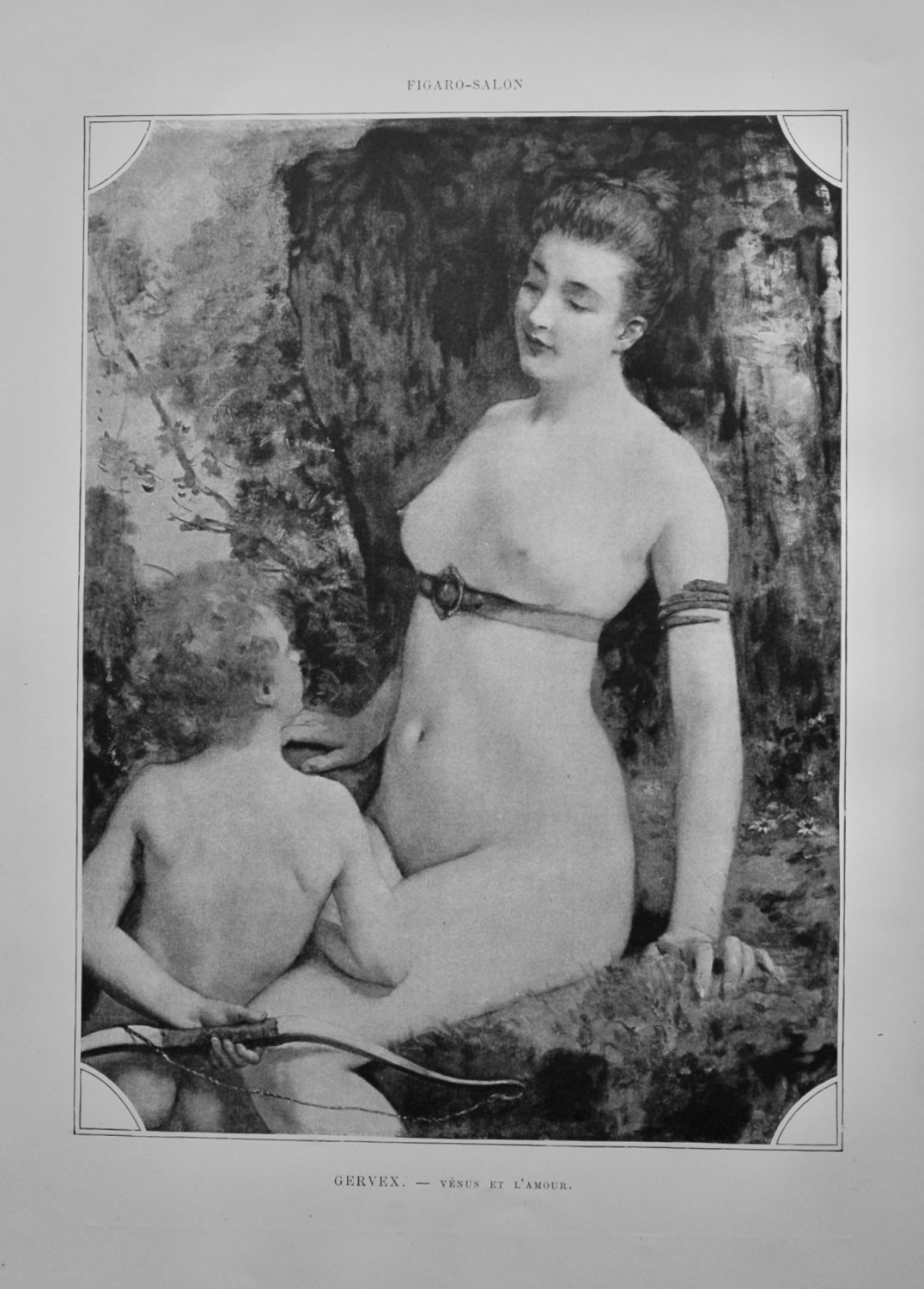 Gervex.  -  Venus et L'Amour.  1892.