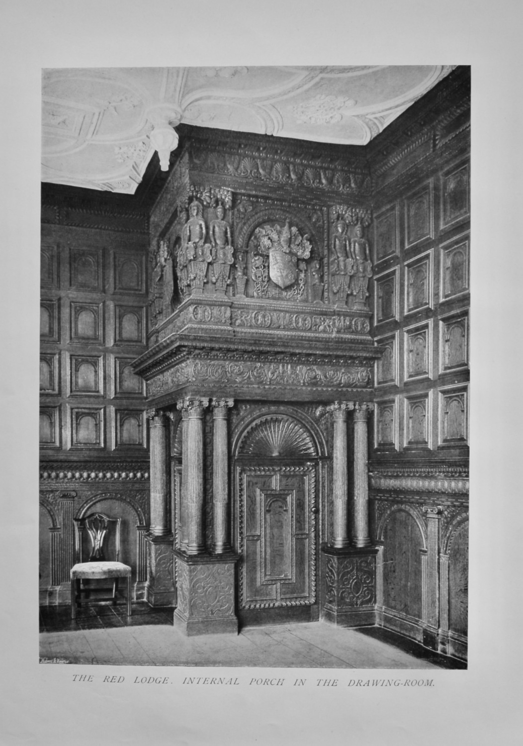 Internal Porch in the Drawing-Room.