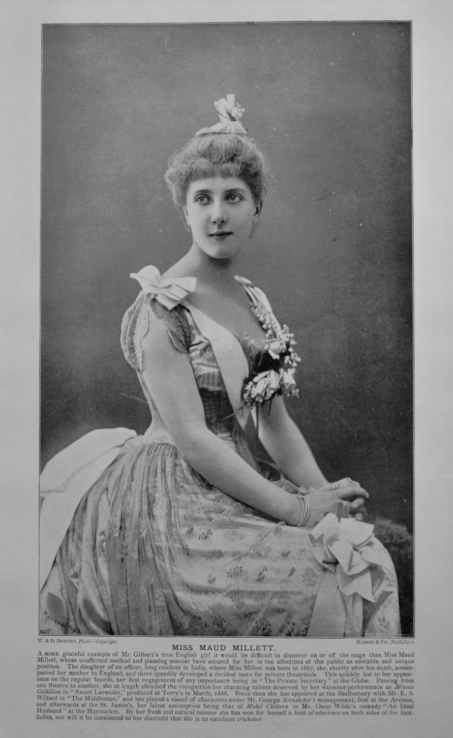 Miss Maud Millett.
