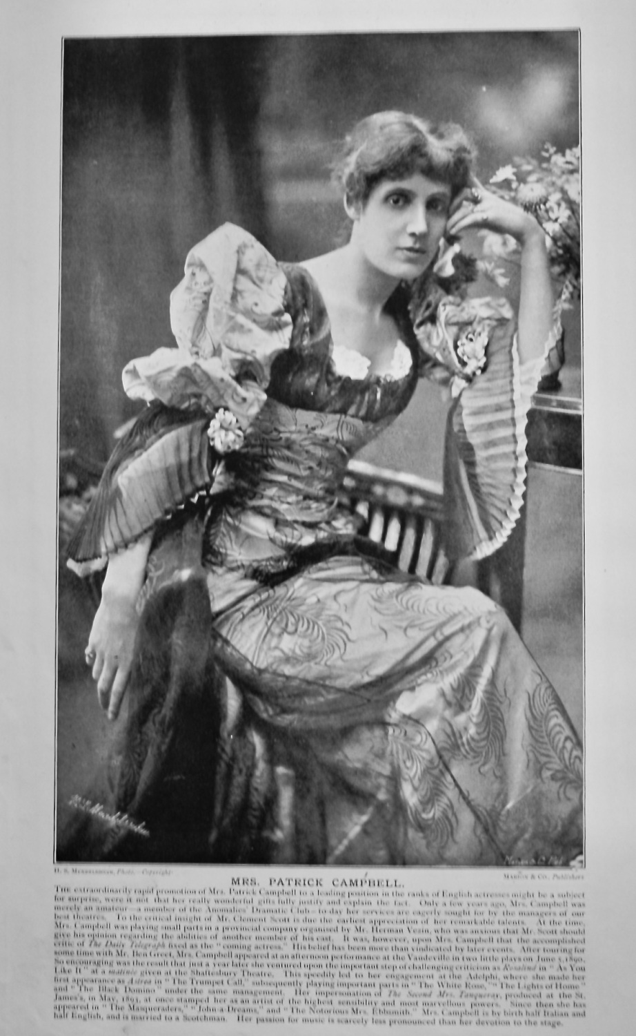 Mrs. Patrick Campbell.