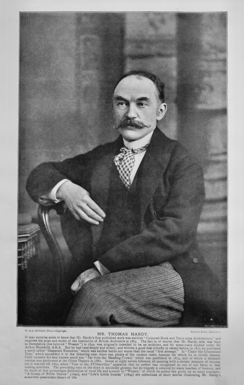 Mr. Thomas Hardy.  