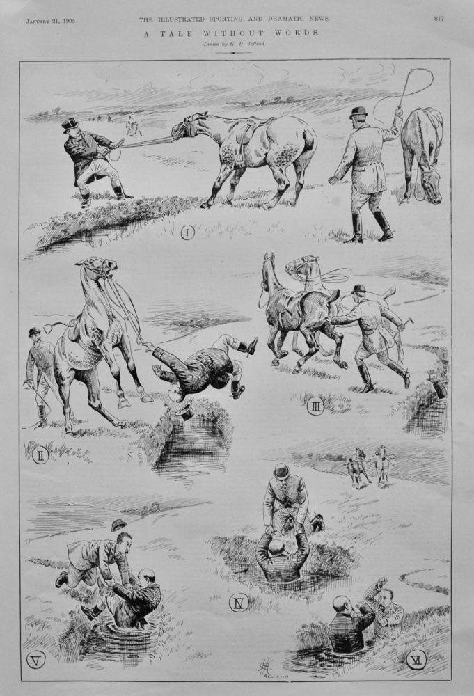 A Tale Without Words.  1905.