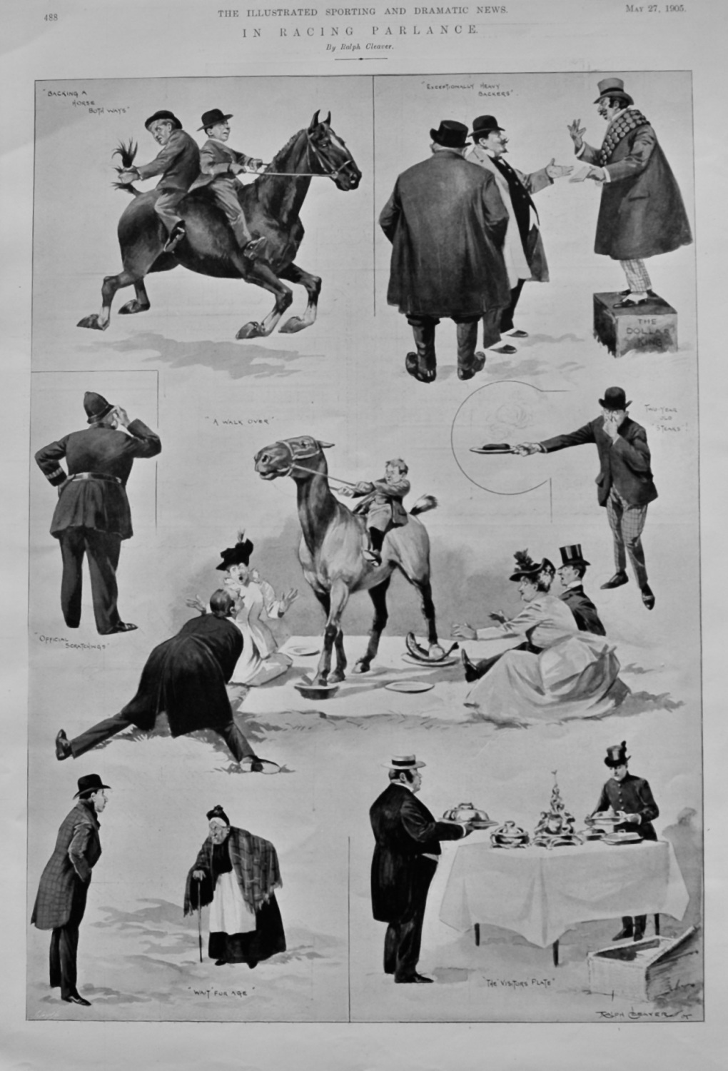 In Racing Parlance. 1905.