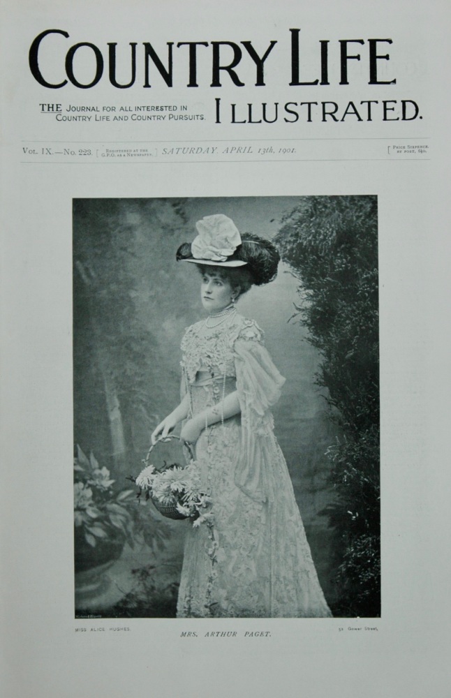 Country Life - April 13, 1901